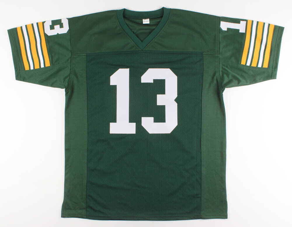 Don Horn Signed Green Bay Packers Jersey Inscribed "SB II Champs" (JSA COA)