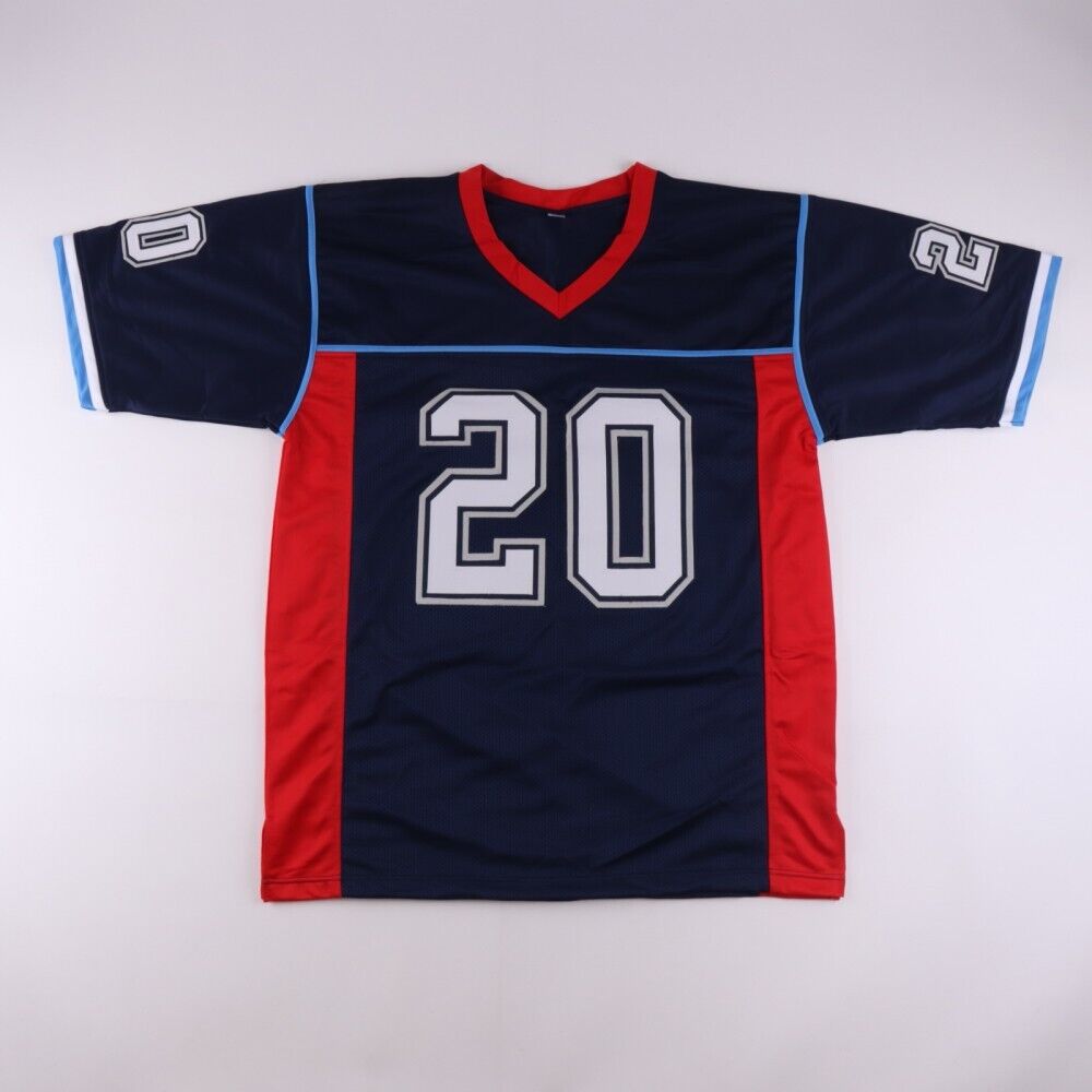 Donte Whitner Signed Buffalo Bills Jersey (Beckett) 3xPro Bowl Defensive Back