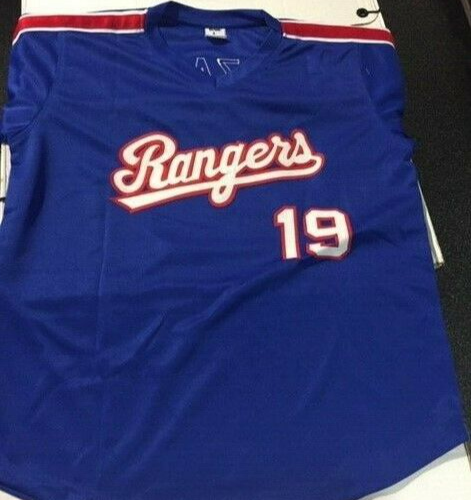 Juan Gonzalez Signed Texas Rangers Jersey (JSA COA) 2×AL MVP (1996, 1998)