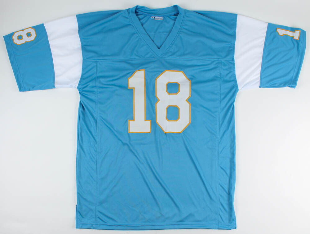 Charlie Joiner Signed San Diego Chargers Jersey (JSA COA) 3xPro Bowl Receiver