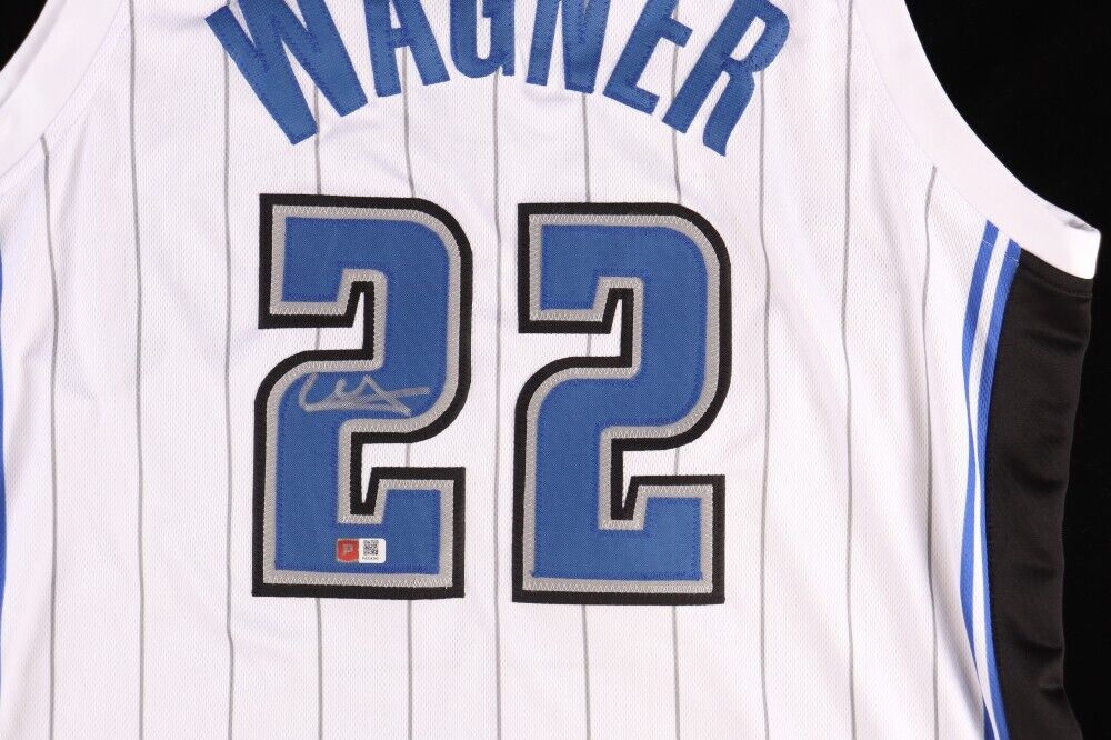Franz Wagner Signed Magic Jersey (PA COA) Orlando 1st Round Draft Pick 2021