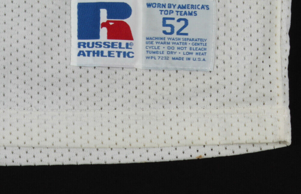 Derek Kennard Signed Dallas Cowboys Russell Athletic NFL Style Jersey (JSA COA)