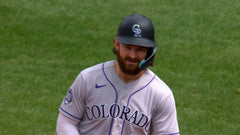 Brendan Rodgers Signed Colorado Rockies Jersey (Beckett COA) Gold Glove 2nd Base