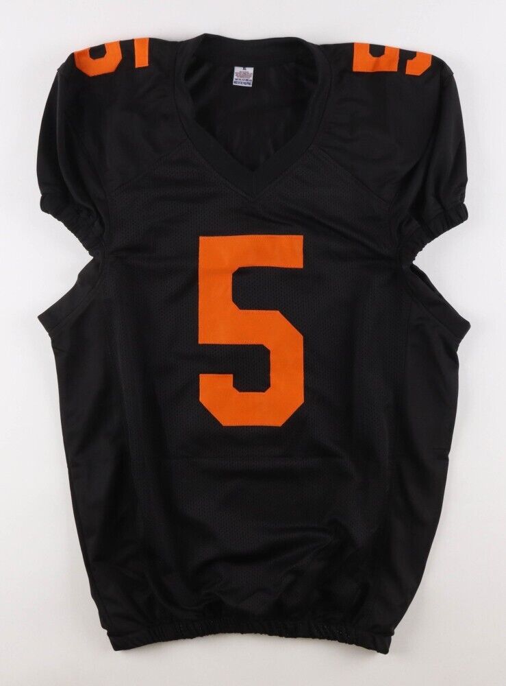 Hendon Hooker Signed Tennessee Volunteers Jersey (PSA COA) Senior Quarterback