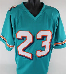Patrick Surtain Signed Miami Dolphins Jersey (JSA COA) 1998 2nd Round Pick D B