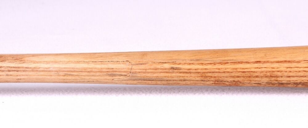 Cubs / Albert Almora Big Stick Pro Game-Used Baseball Bat (JSA Holo) Chicago C.F
