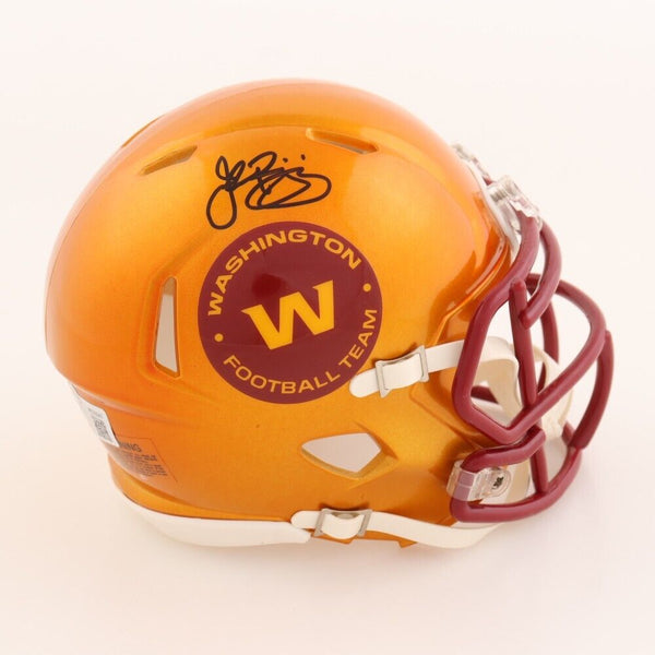 John Riggins Autographed Washington Full Size Amp Speed Helmet