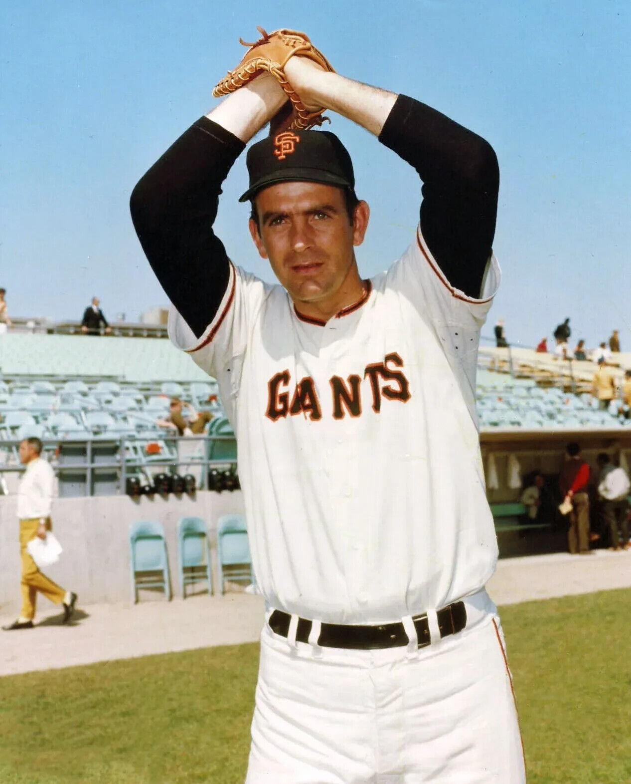 Gaylord Perry Signed San Francisco Giants Jersey Inscribed "HOF - 91" (JSA COA)