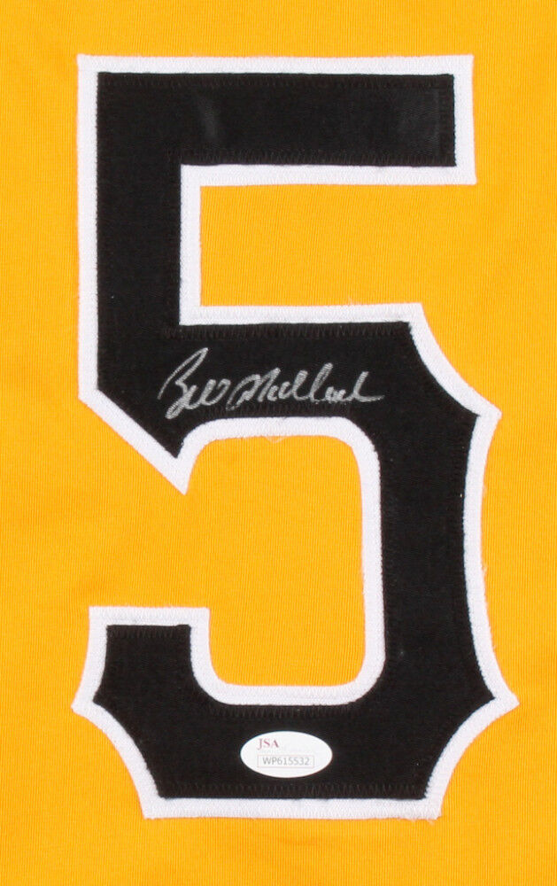 Bill Madlock Signed Pirates Mad Dog Jersey (JSA COA) World Series Champ 1979