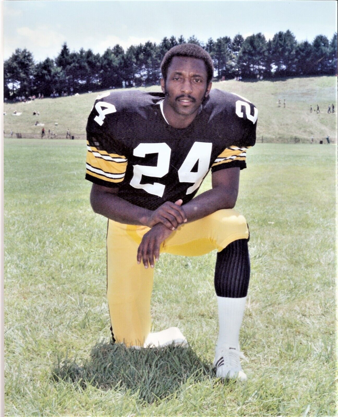 "4xSuper Bowl Champs" Jersey Steeler-Signed Jersey Blount, Shell, Thomas, Wagner