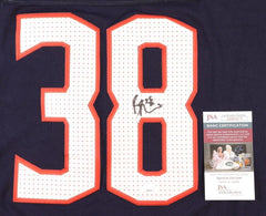 Boone Jenner Signed Columbus Blue Jacket Captain's Jersey (JSA COA) All Star Ctr