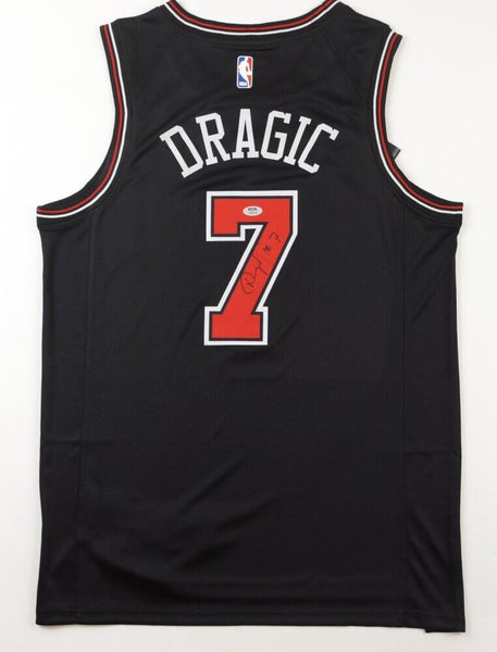 Goran Dragic Signed Chicago Bulls Jersey (PSA) 2018 NBA All Star Point –