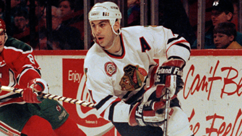 Chris Chelios Signed Chicago Blackhawks Jersey (JSA COA) Hall of Fame Defenseman