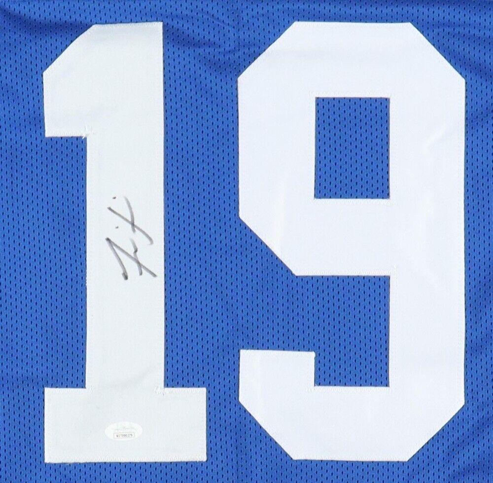 Isaiah Simmons Signed New York Giants Jersey (JSA COA) 2020 1st Rd Pk Clemson