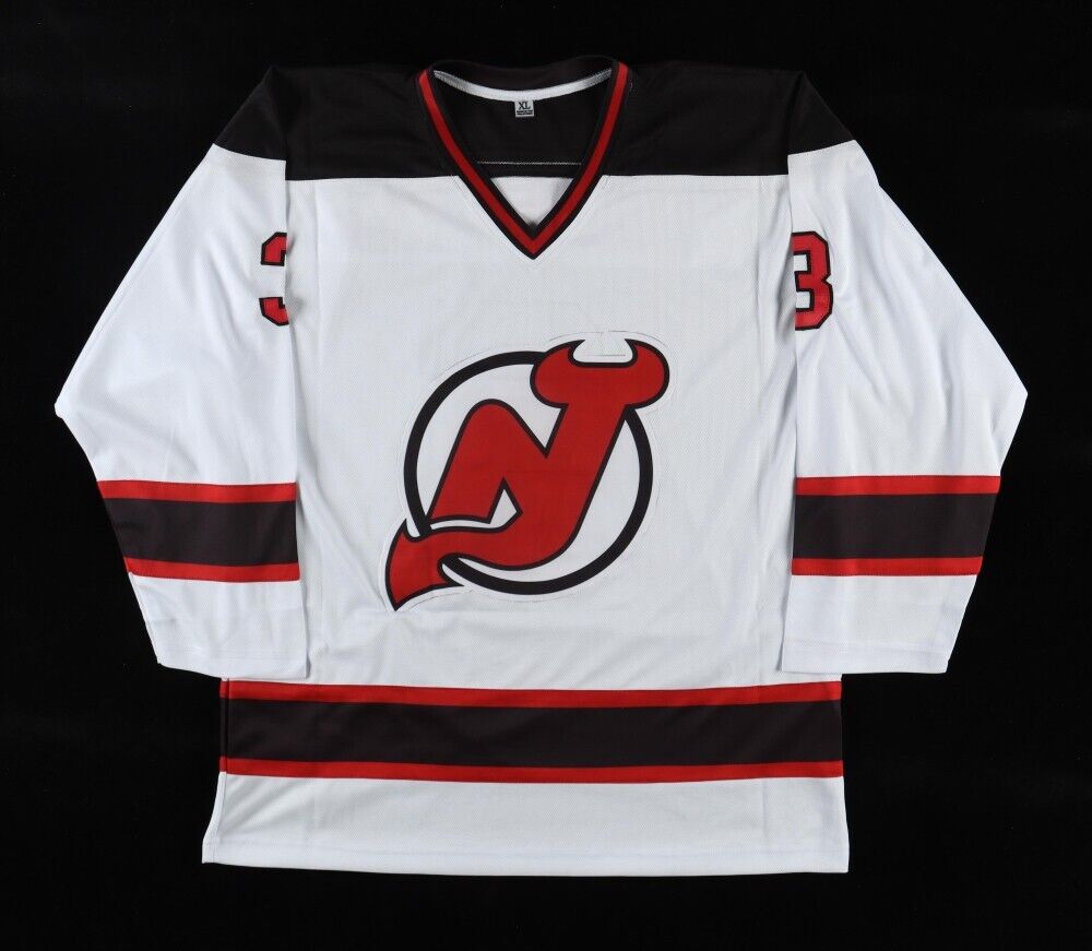 Ken Daneyko Signed New Jersey Devils Jersey (JSA COA) NHL Career 1983–2003
