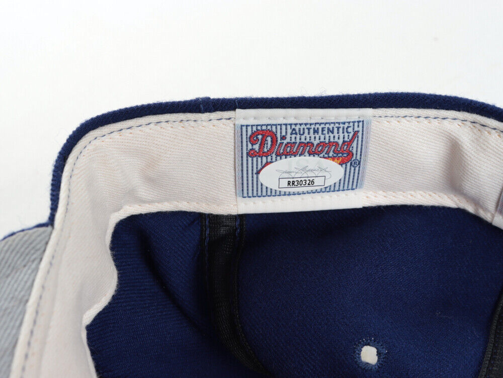 George Brett Signed Kansas City Royals Hat / Cap (JSA Hologram) AL MVP (1980)