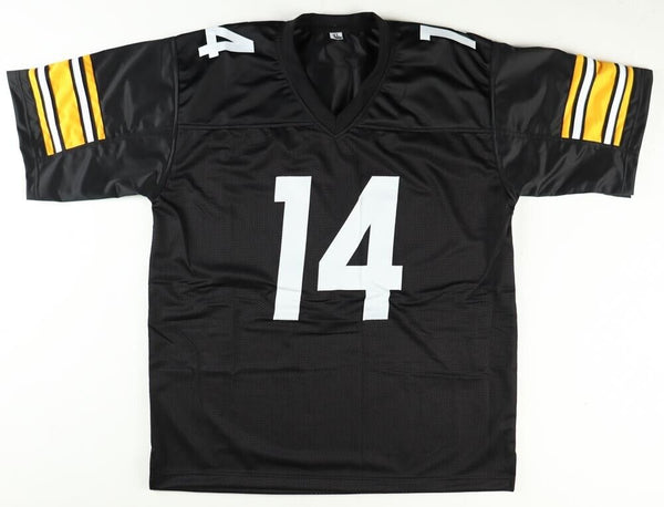 George Pickens Signed Pittsburgh Steelers Custom Jersey (JSA Signature  Debut)