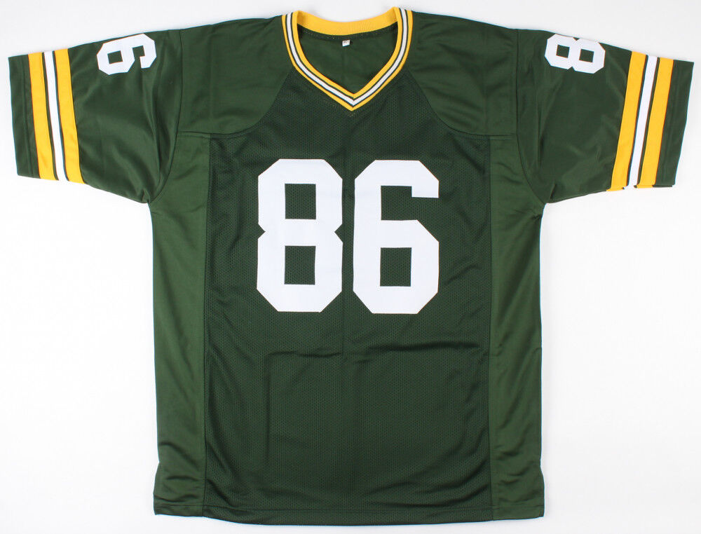 Boyd Dowler Signed Packers Jersey (Beckett COA) 2×Super Bowl champion (I, II)