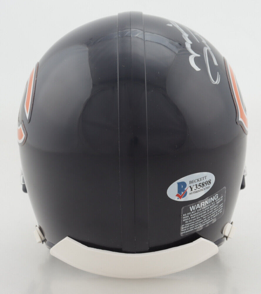 Mike Ditka Signed Chicago Bears Mini Helmet (Beckett COA) Super Bowl XX Da Coach