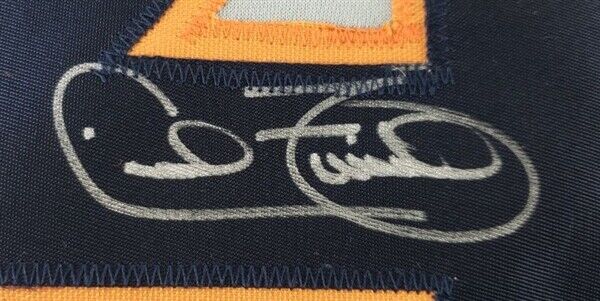 Cecil Fielder Signed Detroit Tigers Jersey (JSA COA) 3×All-Star 1990, 1991, 1993