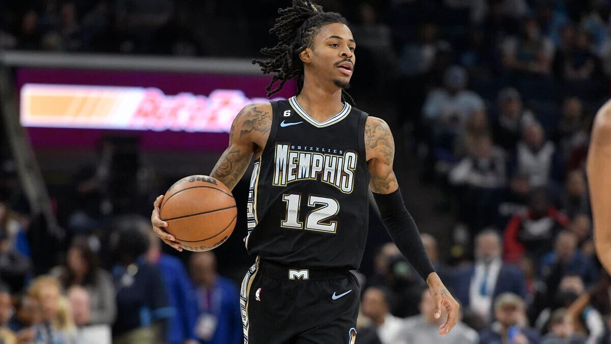 Ja Morant Signed Memphis Grizzlies Jersey (JSA COA) 2020 NBA Rookie of the Year