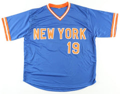 Bob Ojeda Signed New York Mets Jersey Inscr "86 WSC" (JSA COA) 1986 World Champs