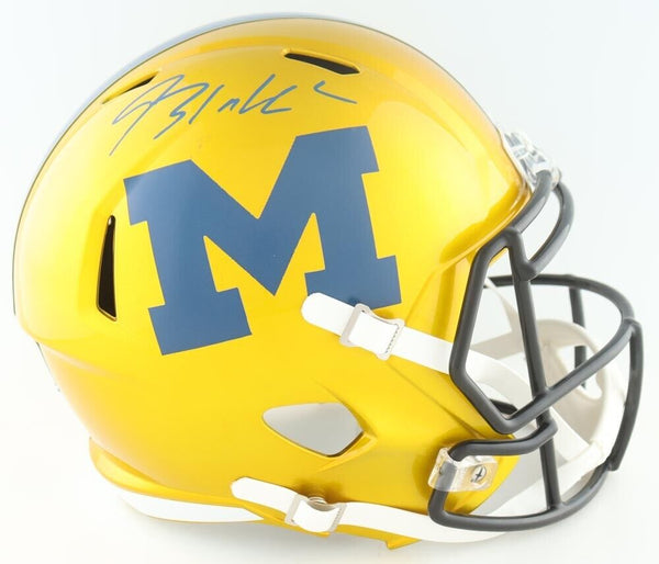 Blake Corum Signed Michigan Wolverines Flash Alternate Speed