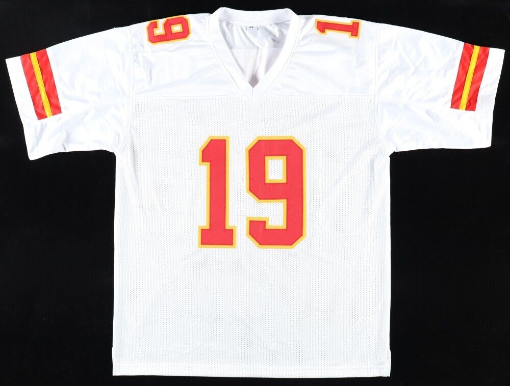 Kadarius Toney Signed Kansas City Chiefs Jersey (Beckett) 2021 1st Rnd Pk Gators