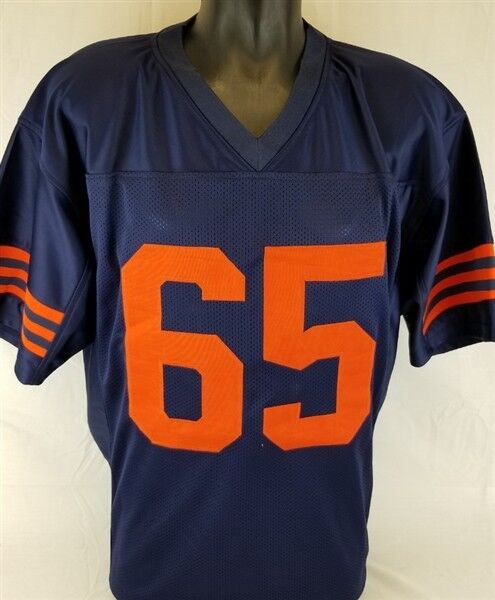 Cody Whitehair Signed Chicago Bears Custom Jersey (Beckett COA) Pro Bowl Center