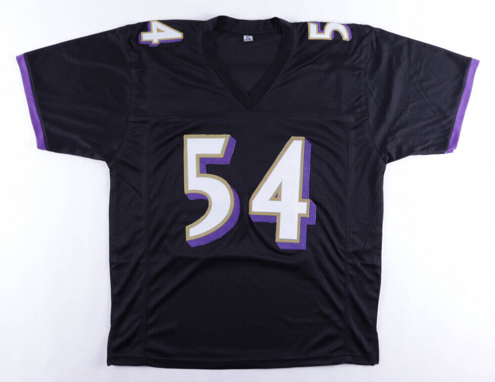 Tyus Bowser Signed Baltimore Ravens Jersey (JSA COA) 2nd Rnd Pck 2017 Linebacker