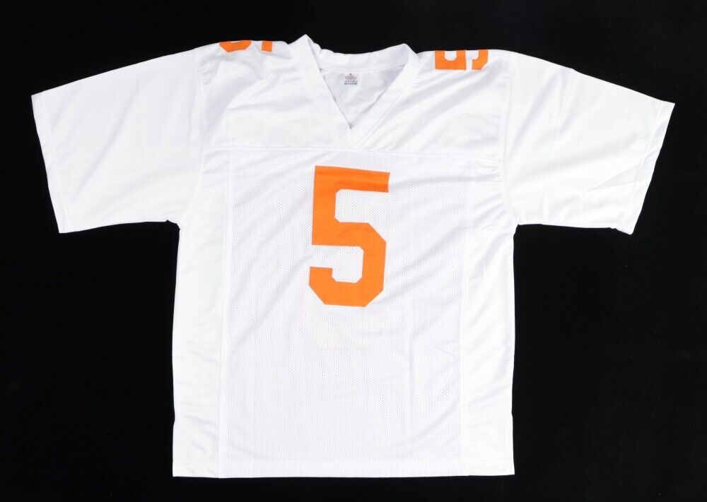 Hendon Hooker Signed Tennessee Volunteers Jersey (PSA COA) Senior Quarterback