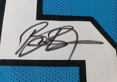 Brian Burns Signed Panthers Jersey (JSA COA) Carolina 2019 #1 Pick NFL Draft DE