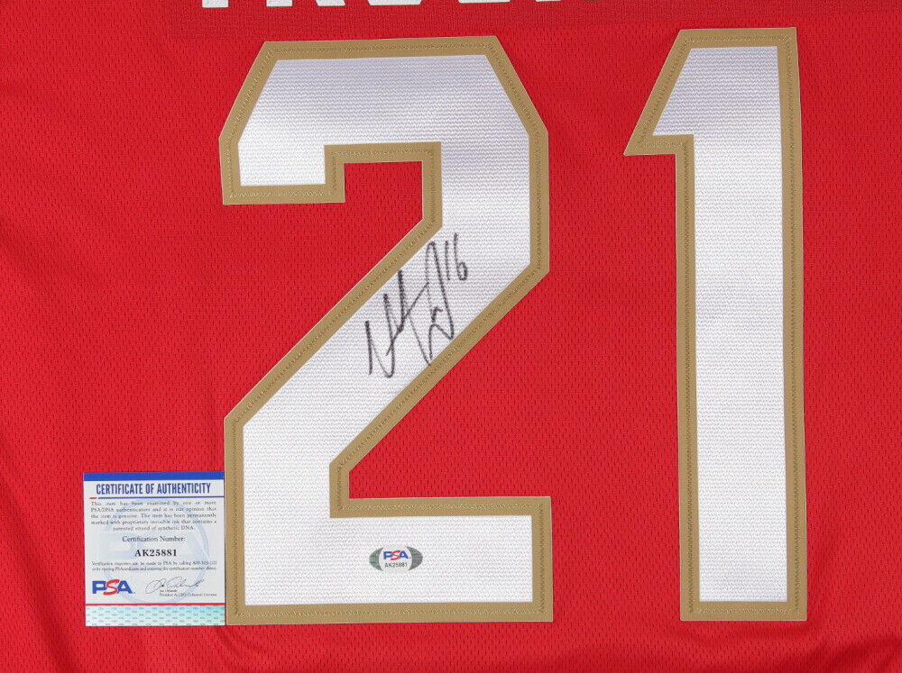 Vincent Trocheck Signed Florida Panthers Jersey (PSA Hologram)