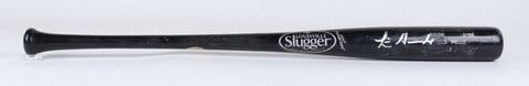 Luis Gonzalez Signed Game-Used Louisville Slugger Bat (JSA) Diamondbacks Legend