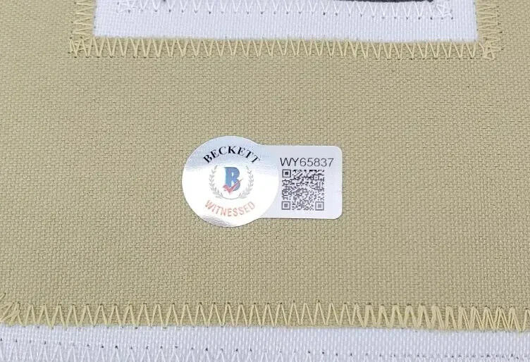 Bobby Hebert Signed New Orleans Saints Jersey (Beckett) 1983 USFL Champion Q.B.