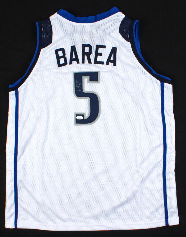 J.J. Barea Signed Dallas Mavericks "J.J." Jersey (JSA COA) NBA Champion 2011