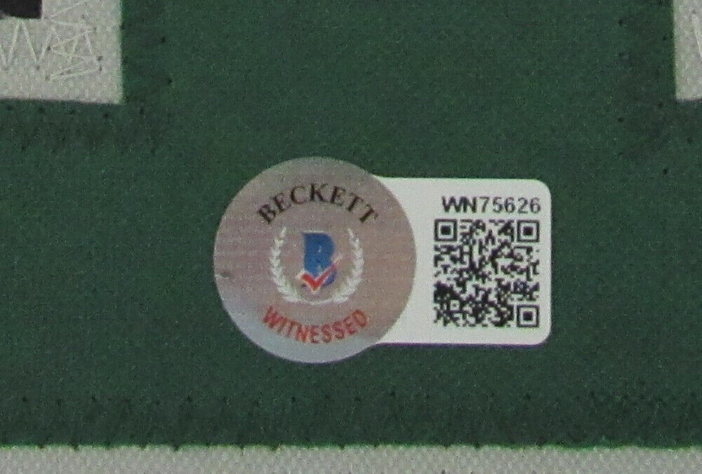 Fletcher Cox Signed Philadelphia Eagle Jersey (Beckett Holo) 4×Pro Bowl / SB LII