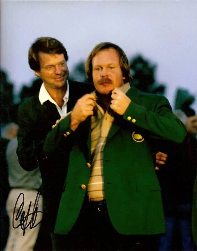 Craig Stadler Signed Original Augusta National Golf Club Scorecard (JSA COA)
