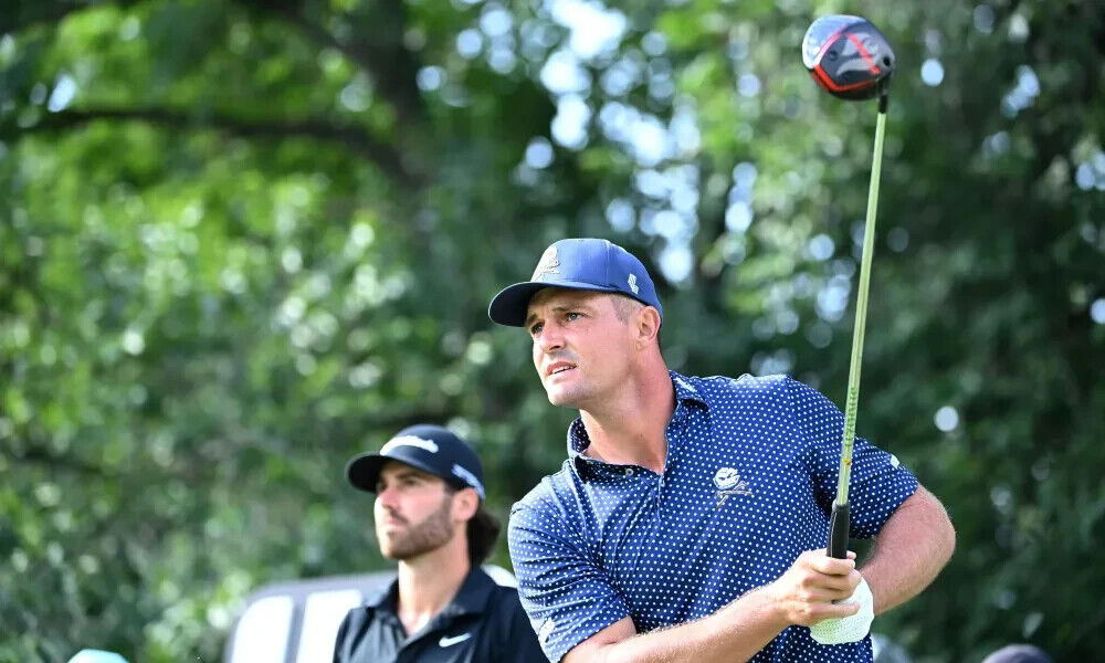 Bryson DeChambeau Signed 2019 US Open at Pebble Beach, Ca. / Pin Flag (JSA COA)