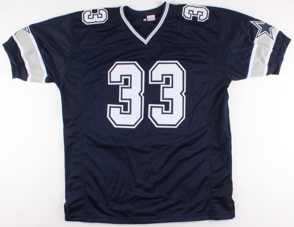 Chidobe Awuzie Signed Cowboys Jersey (TSE COA) Dallas 2017 #2 Pick Cornerback