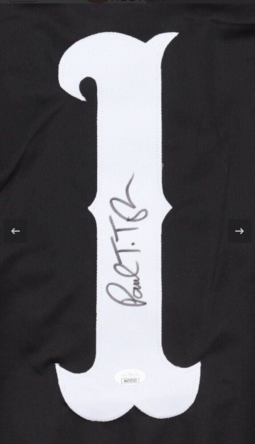 Paul T. Taylor (Pinhead) Signed Hellraiser Judgment "Cenobites" Jersey (JSA)
