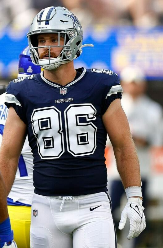 Dalton Schultz Signed Dallas Cowboys Jersey (JSA COA) Ex-Stanford Tight End