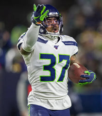 Quandre Diggs Signed Seahawk Jersey (Beckett) Seattle Def. Back / Texas Longhorn
