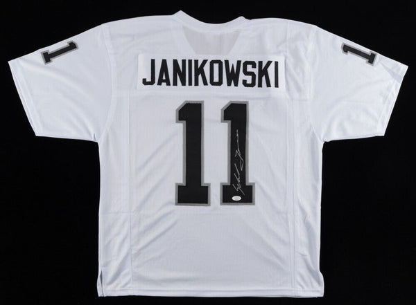 Sebastian Janikowski Signed Oakland Raiders Custom Jersey (JSA