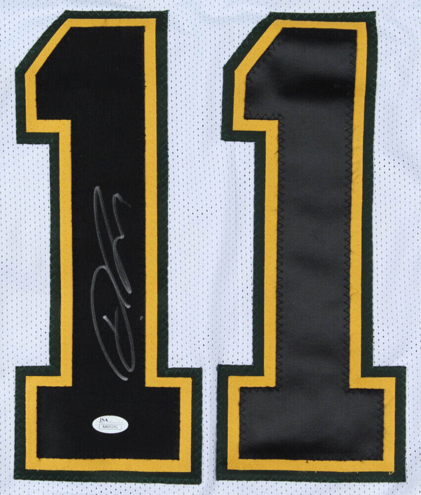 Devin Funchess Signed Green Bay Packers Jersey (JSA COA) U of Michigan Receiver