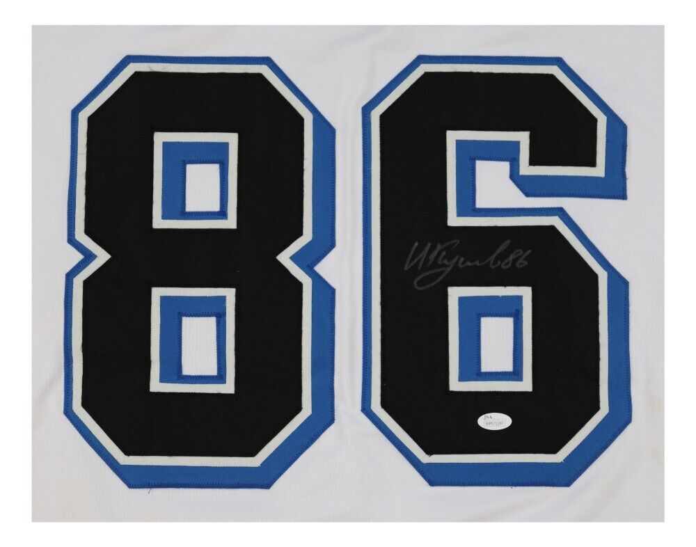 Nikita Kucherov Signed Tampa Bay Lightning Jersey (JSA) Back-to-Back Champions