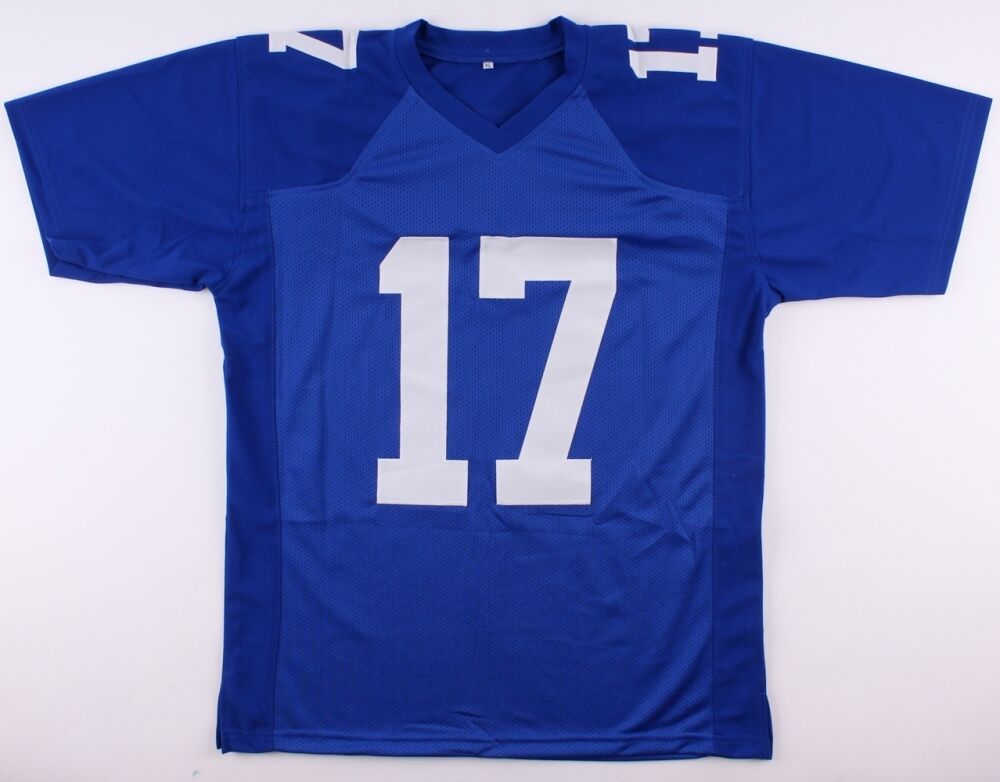 Dwayne Harris Signed New York Giants Jersey (JSA) Pro Bowl 2016