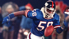 Carl Banks Signed New York Giants Jersey (Steiner) 2×Super Bowl Champ XXI, XXV