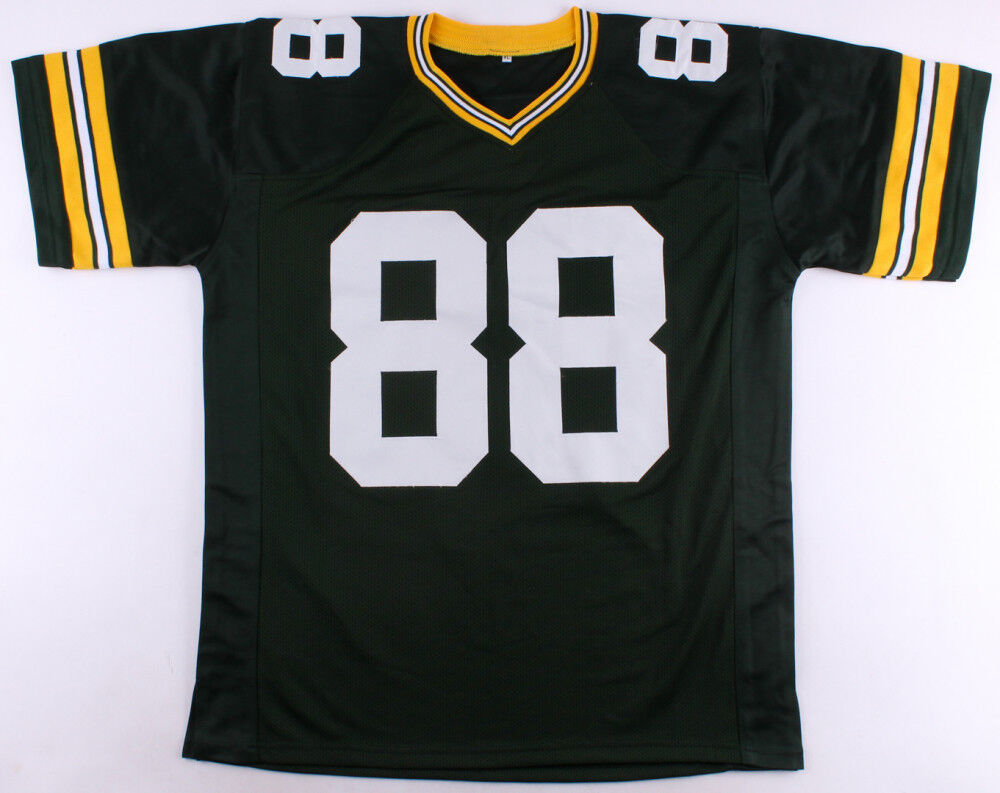 Ty Montgomery Signed Packers Jersey (JSA COA & Montgomery Hologram)