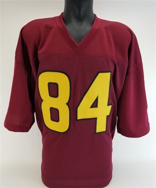 Frank Darby Signed Arizona State Sun Devils Jersey (JSA COA) Atlanta Falcons W.R